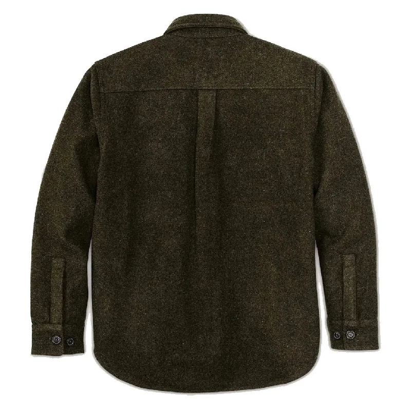 Filson CPO Wool Jac-Shirt Forest Green