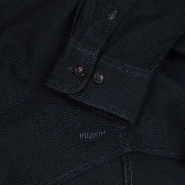 Filson Lightweight Alaskan Guide Shirt Midnight Navy