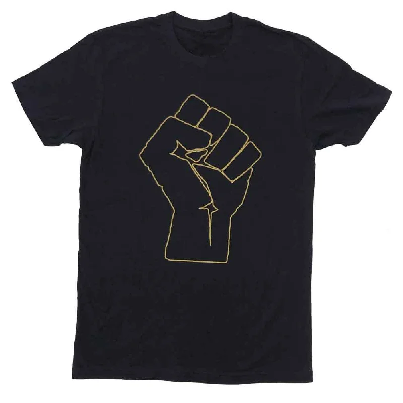 Solidarity Fist T-Shirt supporting the ACLU