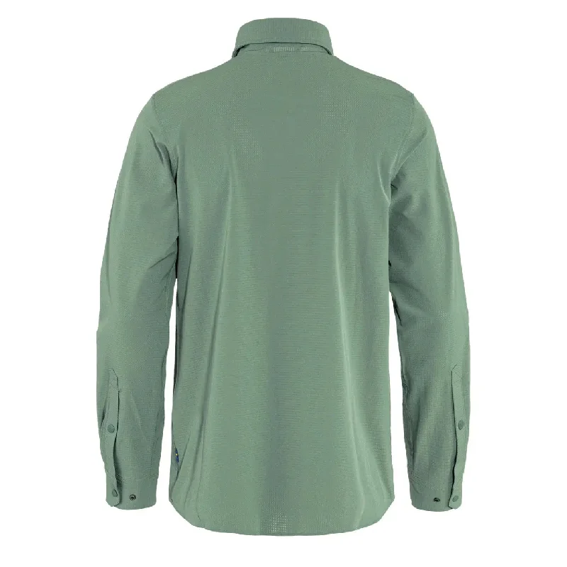 Fjallraven Abisko Trekking Shirt Patina Green