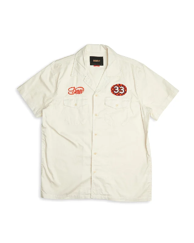 FOREMAN 2 SHIRT - VINTAGE WHITE