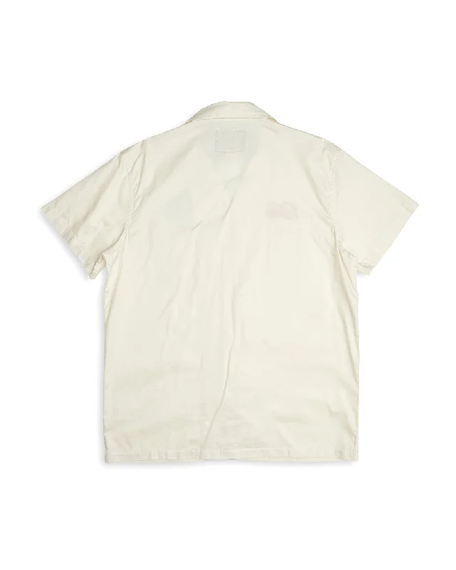 FOREMAN 2 SHIRT - VINTAGE WHITE