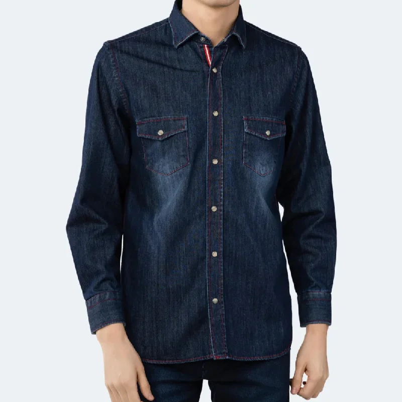 Free Fallen Denim Shirt