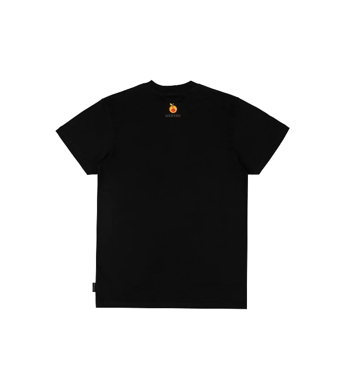 FRUITFUL ICECREAM TEE - BLACK