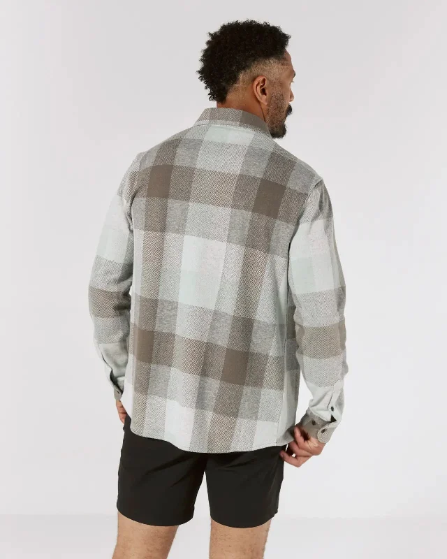 Generation™ Plaid Shirt - Seafoam