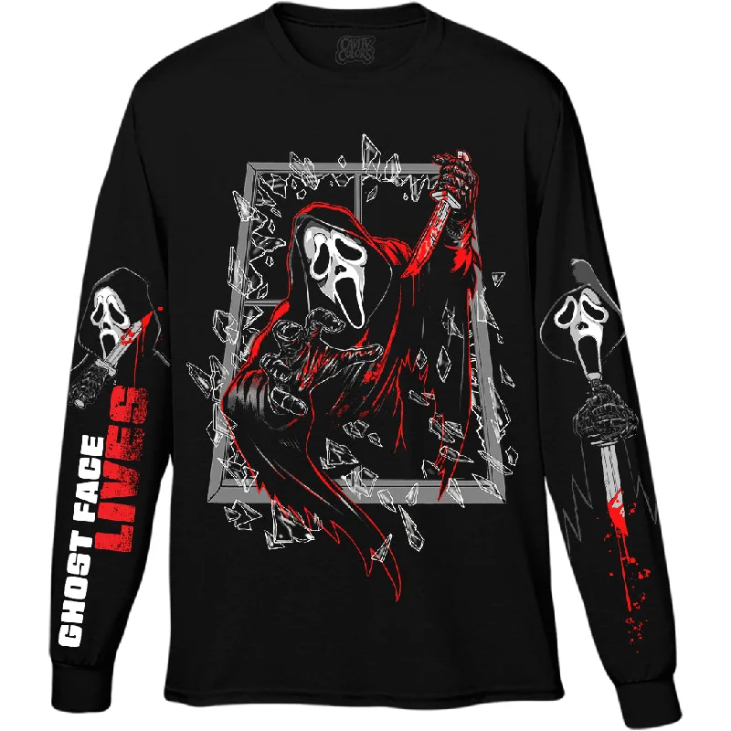 GHOST FACE: PARTY CRASHER - LONG SLEEVE SHIRT