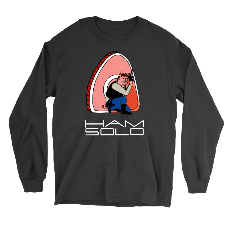 Movie The Food™ ""Ham Solo"" Long Sleeve T-Shirt