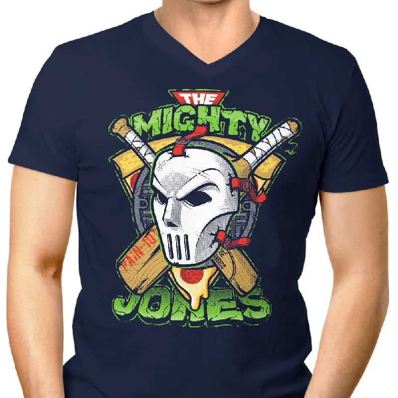 The Mighty Jones - Men's V-Neck