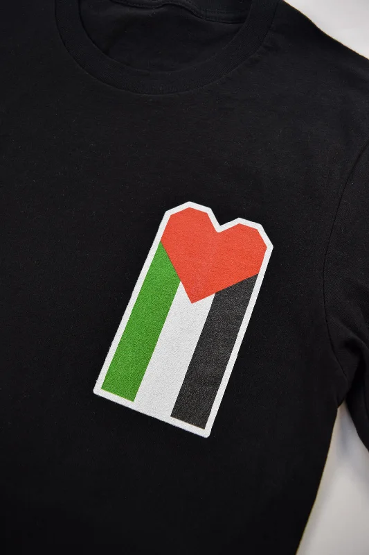 Palestine on My Heart T-Shirt