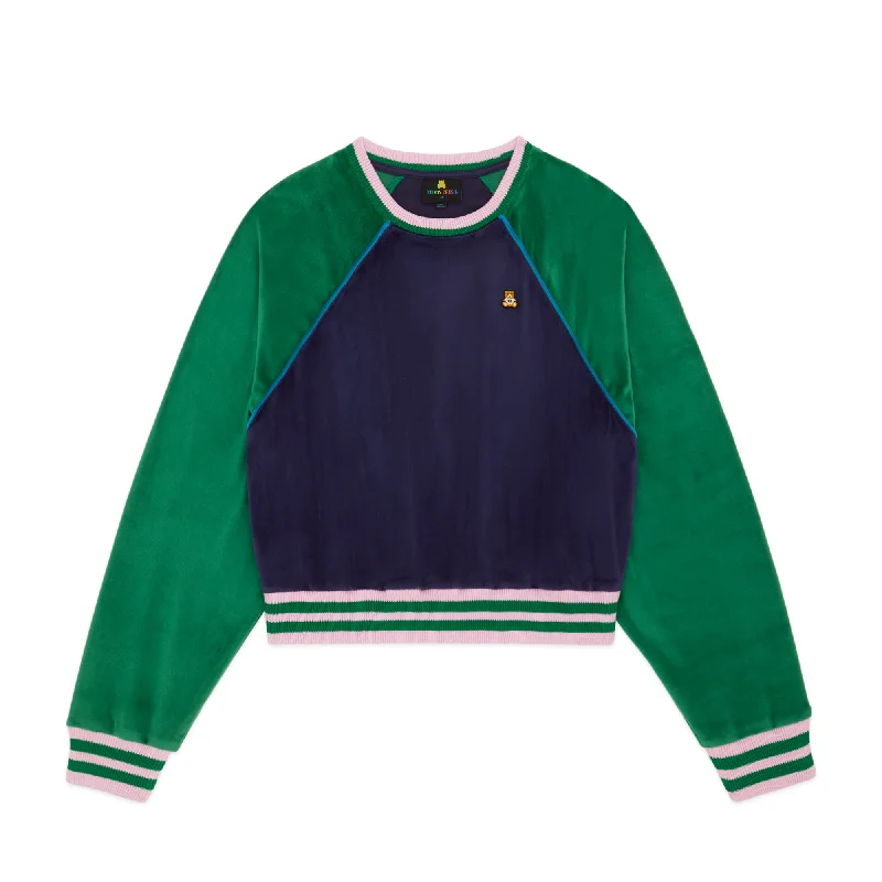 Heritage Velour Crewneck