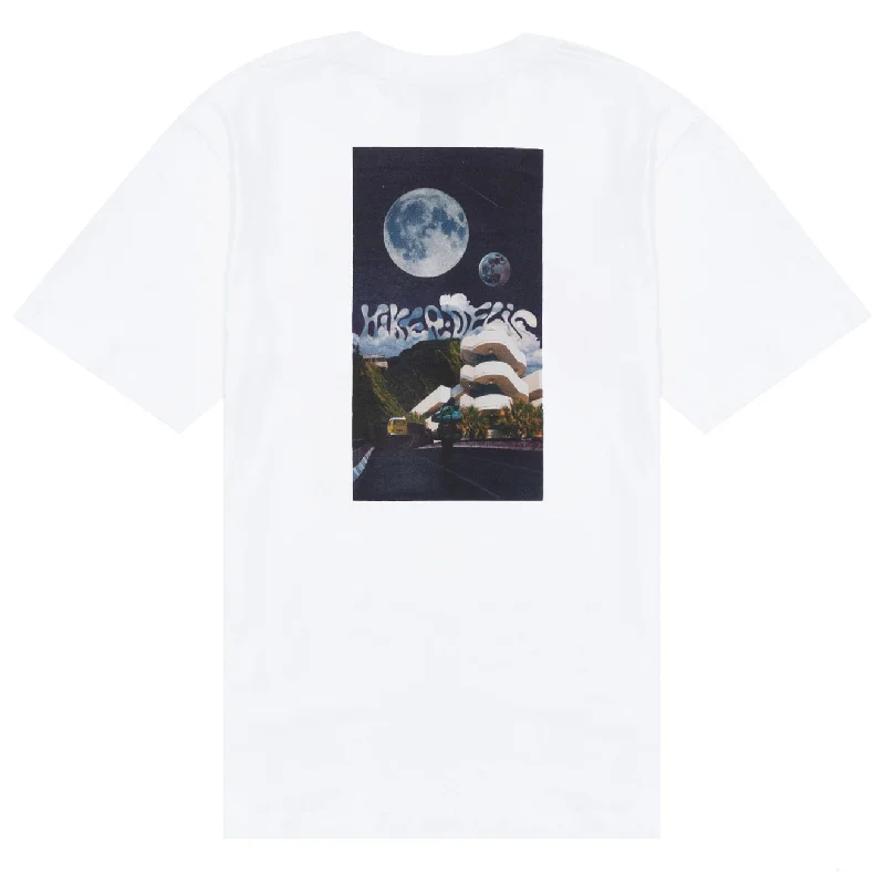 Hikerdelic Retro Future SS T-Shirt - White