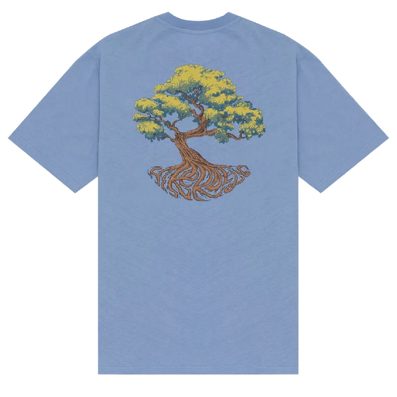 Hikerdelic Trunk SS T-Shirt - Fjord Blue