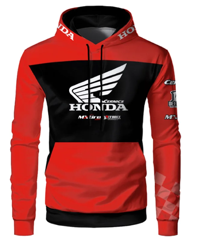 Honda Cernic Dealership Hoodie