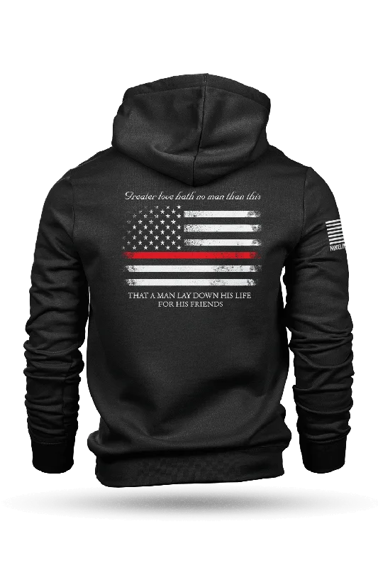 Thin Red Line - Hoodie