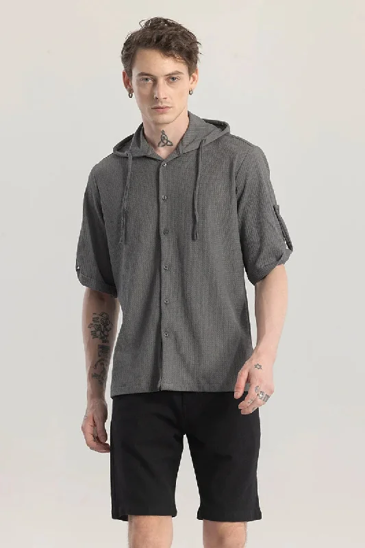 HoodiniShirt Iron Grey Hoodie