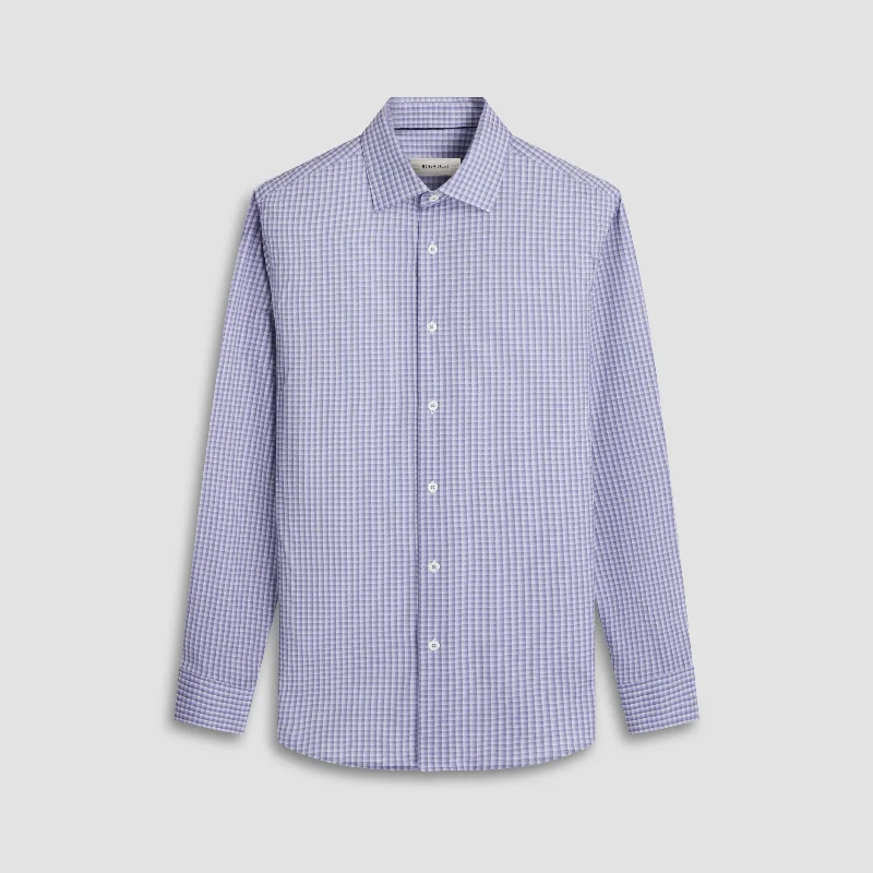 JAMES Checkered OoohCotton Shirt