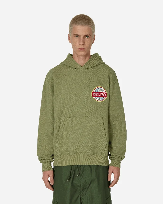 Travel Hooded Sweatshirt Sage Green