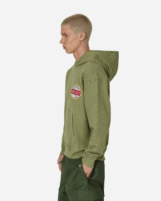 Travel Hooded Sweatshirt Sage Green