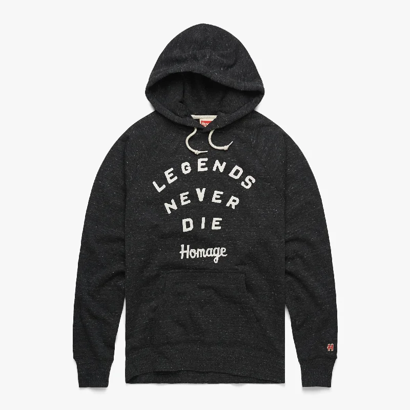 Legends Never Die Hoodie