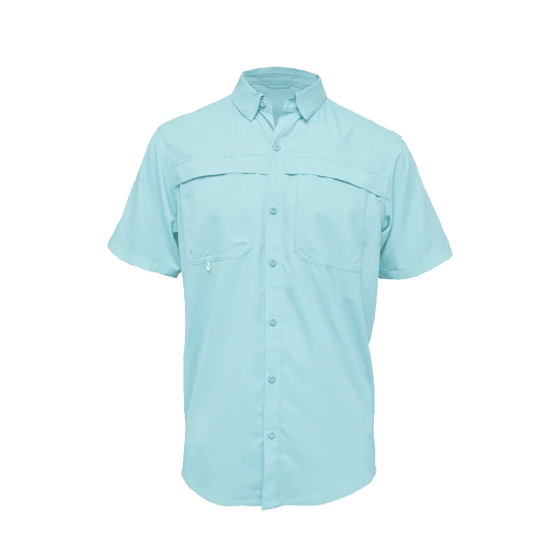 Light Fishing Shirt Adult Short Sleeve