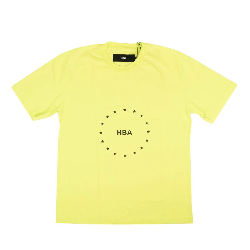 Lime Star Short Sleeve T-Shirt