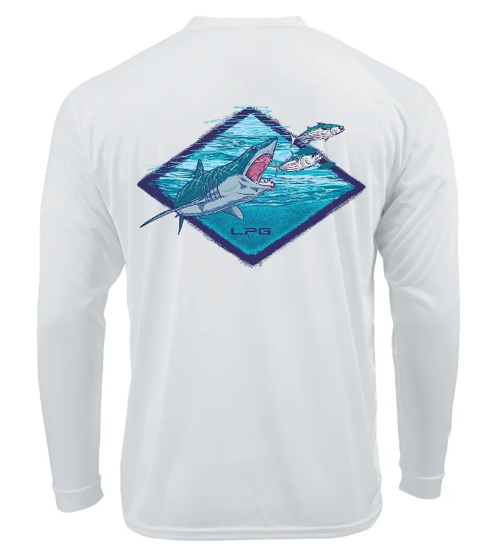 LPG Apparel Co. Northeast Mako Long Sleeve Performance UPF 50+  T-Shirt