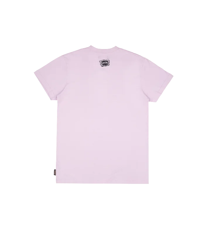 LUCKY DOG TEE - PINK