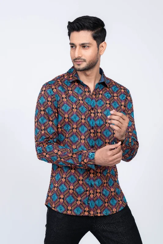 Casual Digital Printed Shirt