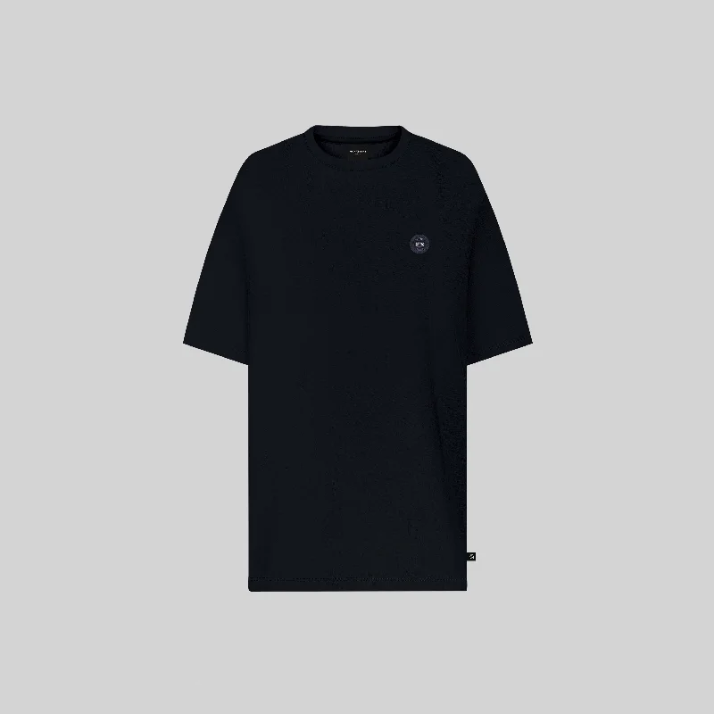 MANSELL T-SHIRT OVERSIZE BLACK