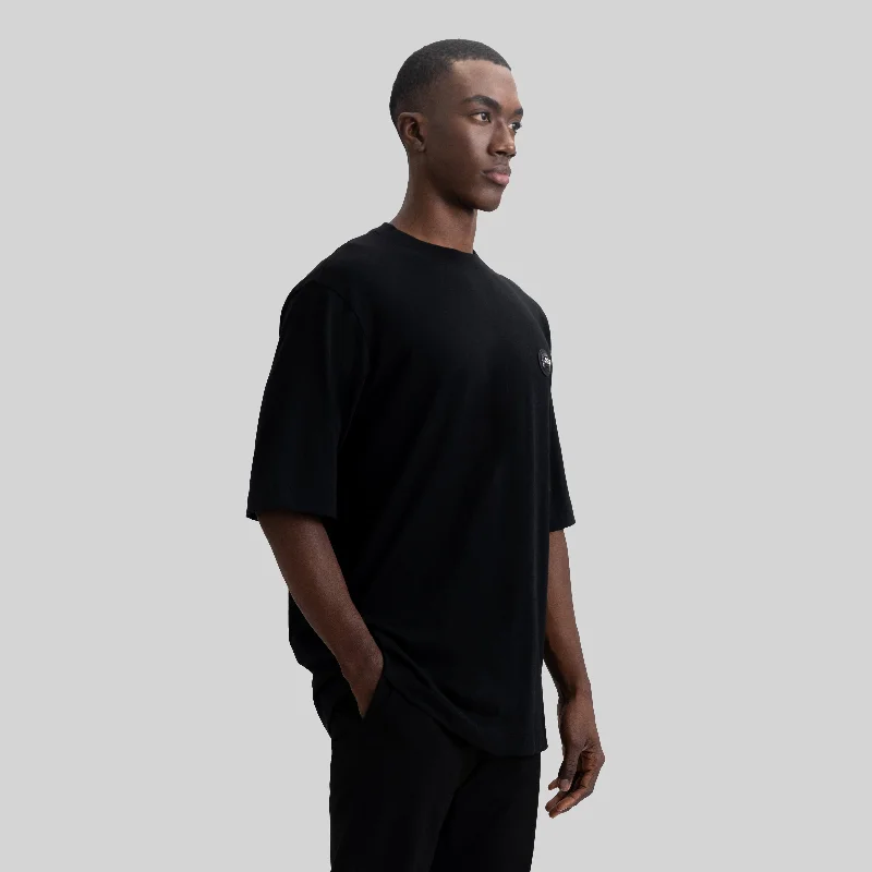 MANSELL T-SHIRT OVERSIZE BLACK