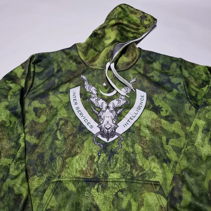 Markhor original green camo all over hoodie