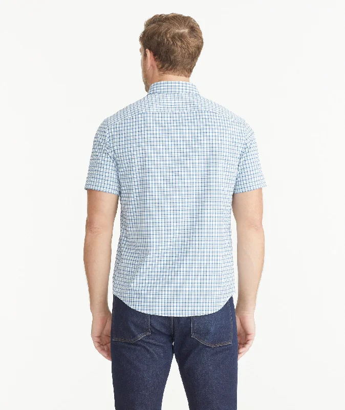 Wrinkle-Free Performance Short-Sleeve Matarazzo Shirt