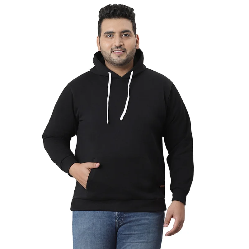 Men Full Sleeve Hooded Sweatshirt