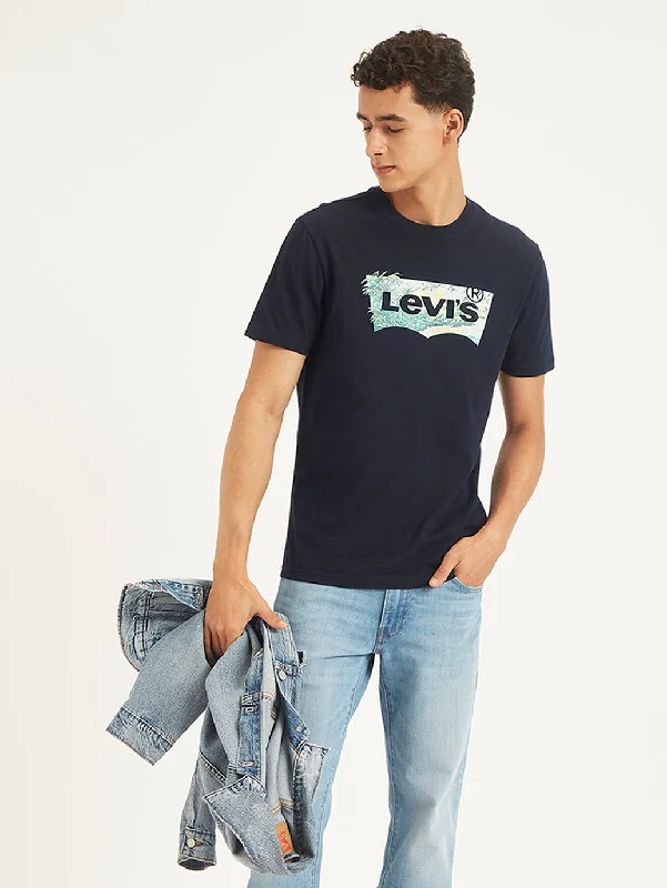 Men's Brand Logo Slim Fit T-Shirt