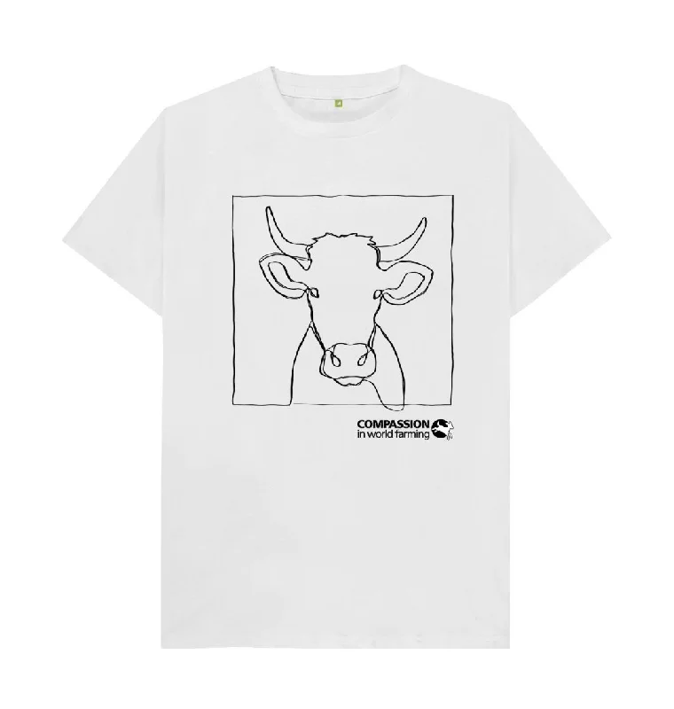 Men's Cow T-Shirt