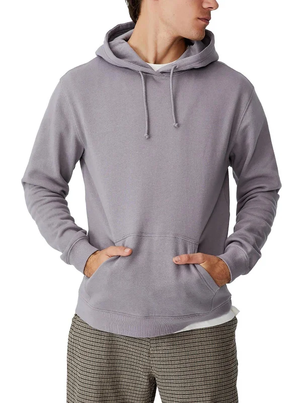 Mens Fleece Pullover Hoodie