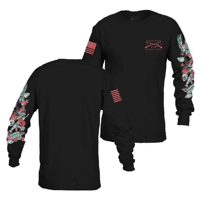 Full Send Long Sleeve - Black