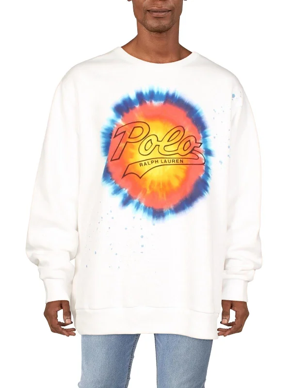 Mens Logo Crewneck Sweatshirt