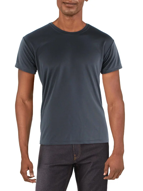 Mens Moisture Wicking Short Sleeve T-Shirt