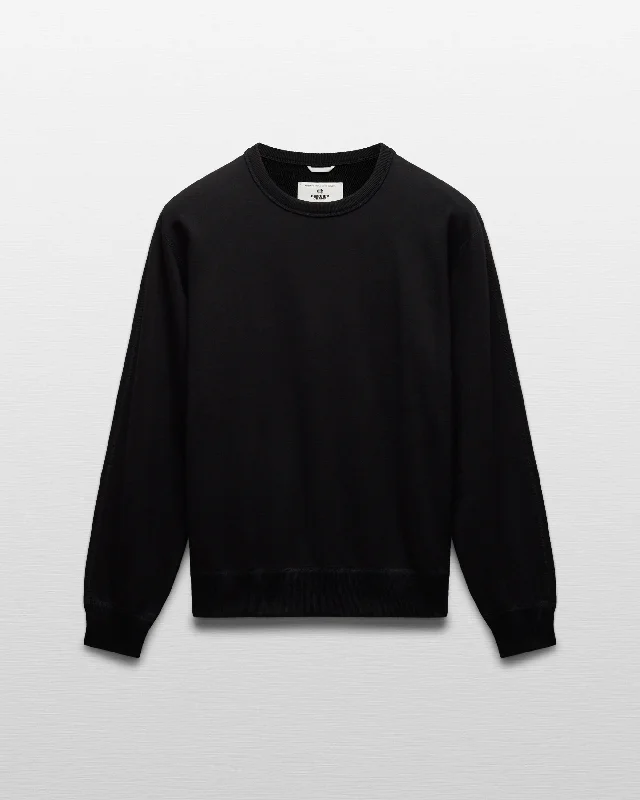 Midweight Terry Standard Crewneck