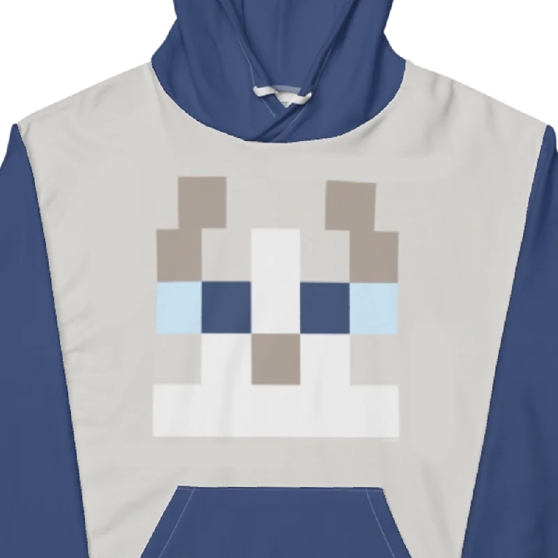 Minecraft Cat Adult Pullover Hoodie