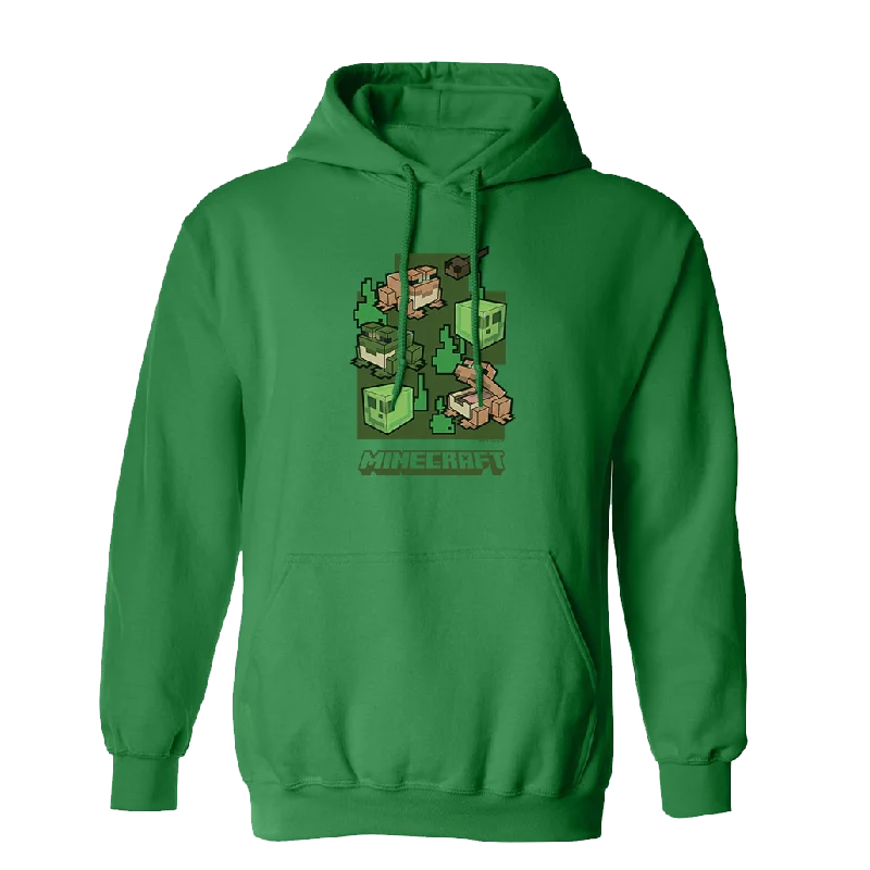 Minecraft Frogs Fleece Hooded Sweatshirt