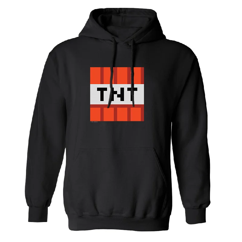 Minecraft TNT Pullover Hoodie