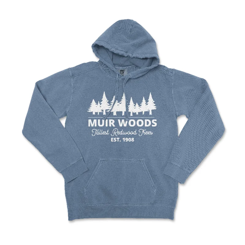 Muir Woods National Park Comfort Colors Hoodie