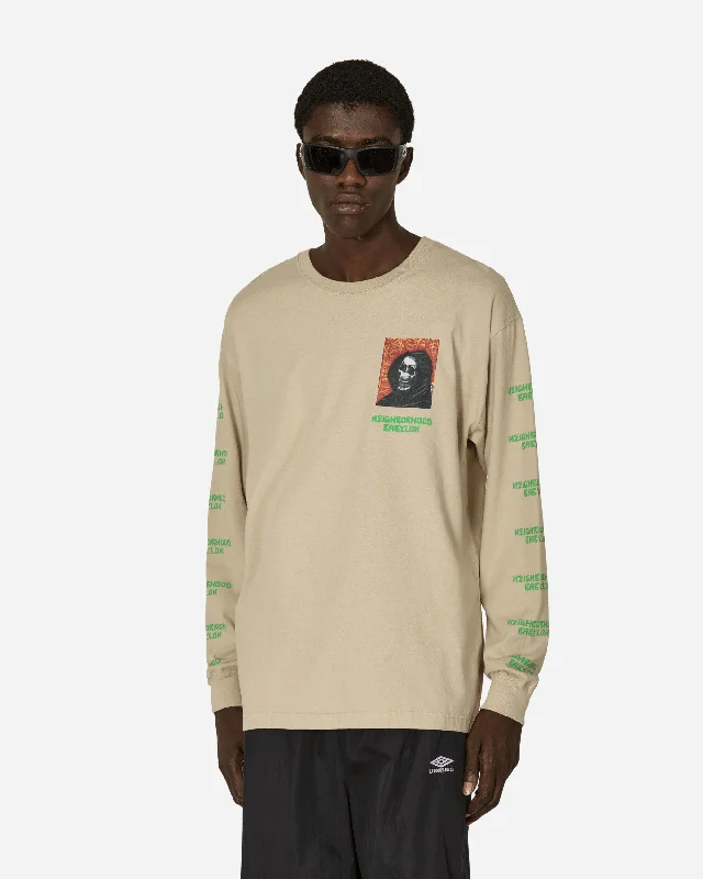 Babylon LS-2 Longsleeve T-Shirt Beige