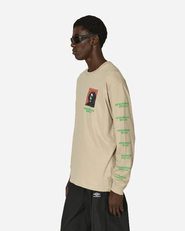 Babylon LS-2 Longsleeve T-Shirt Beige