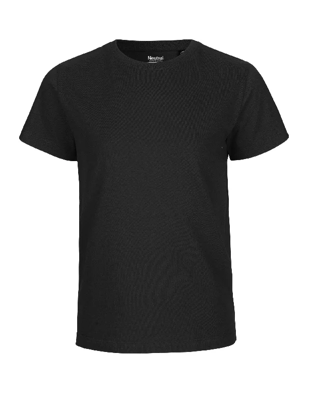 Neutral Kids T-Shirt | BLACK