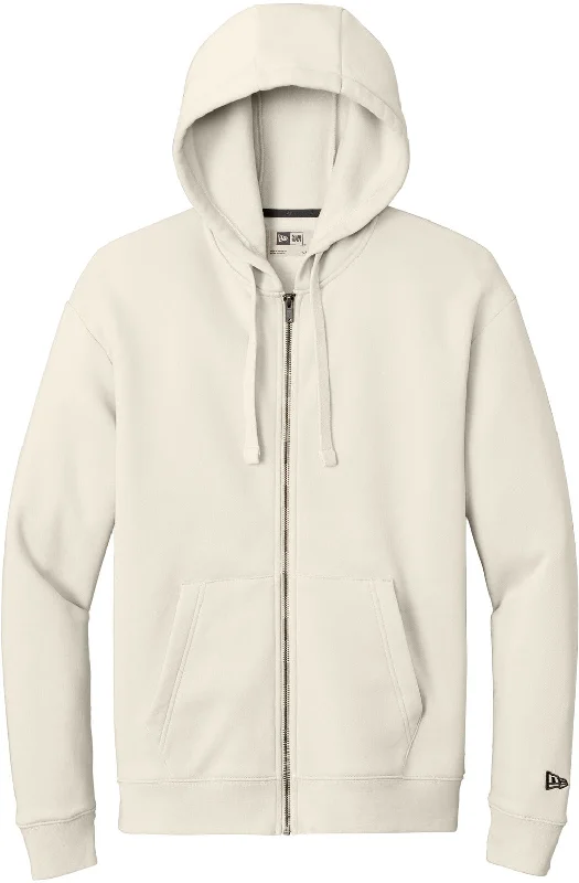 New Era Heritage Fleece Full-Zip Hoodie