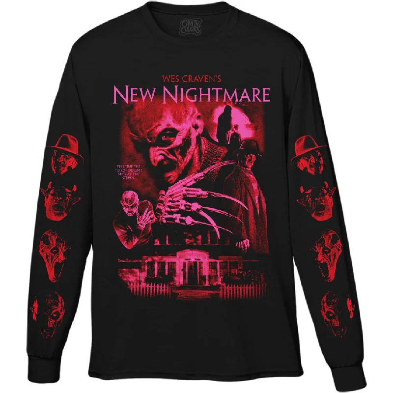 NEW NIGHTMARE: BIG SCREEN TERROR - LONG SLEEVE SHIRT