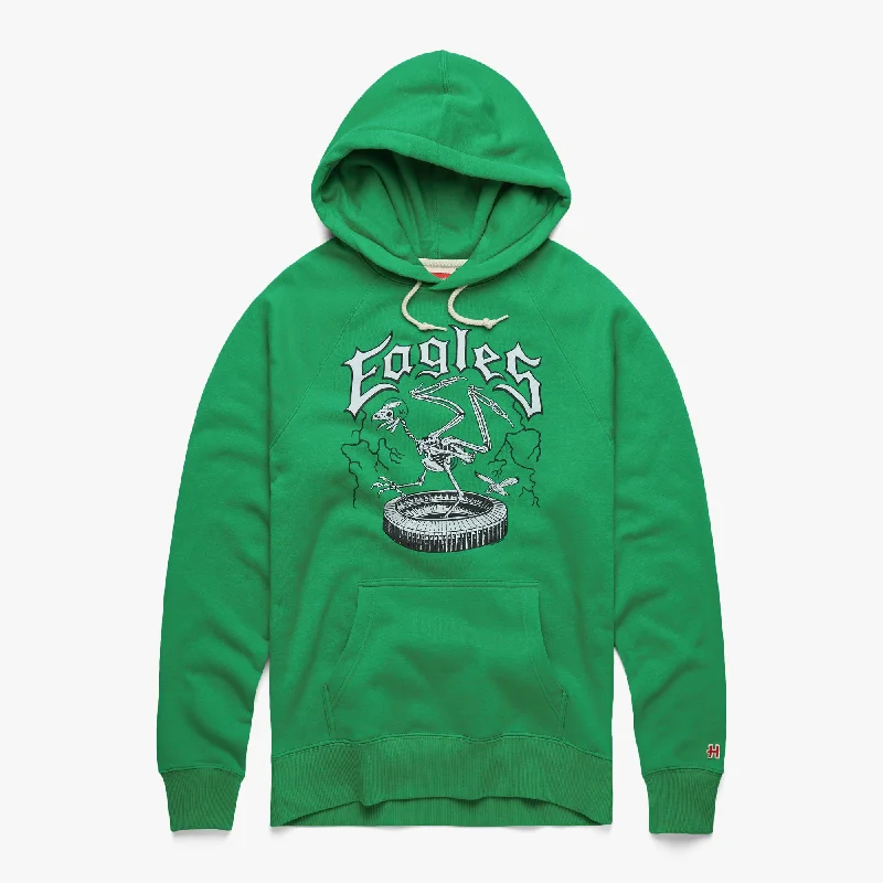 NFL x Grateful Dead x Eagles Hoodie